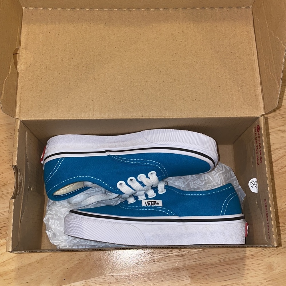 Kids authentic Vans (sold) - Picture 4 of 4